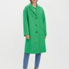 Dame Vero Moda Jakker & Frakker | Fortune Lyon Coat - Bright Green