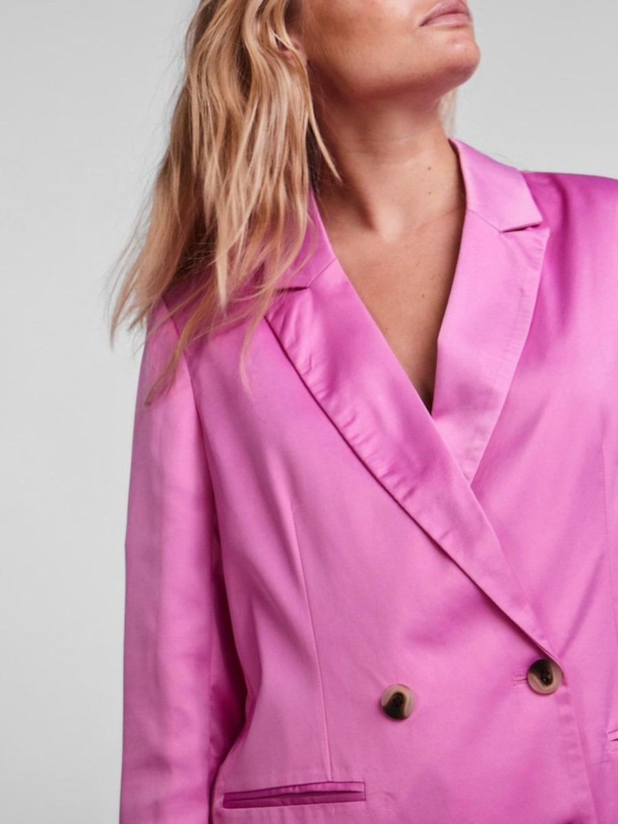 Dame PIECES Blazere | Masja Blazer - Violet