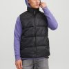 Herre Jack u0026 Jones Jakker & Frakker | Toby Vest - Sort