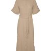 Dame Vero Moda Kjoler | Natali Maxi Kjole - Irish Cream