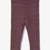 Born Name It Hagesmaek | Merinould Leggings - Flint