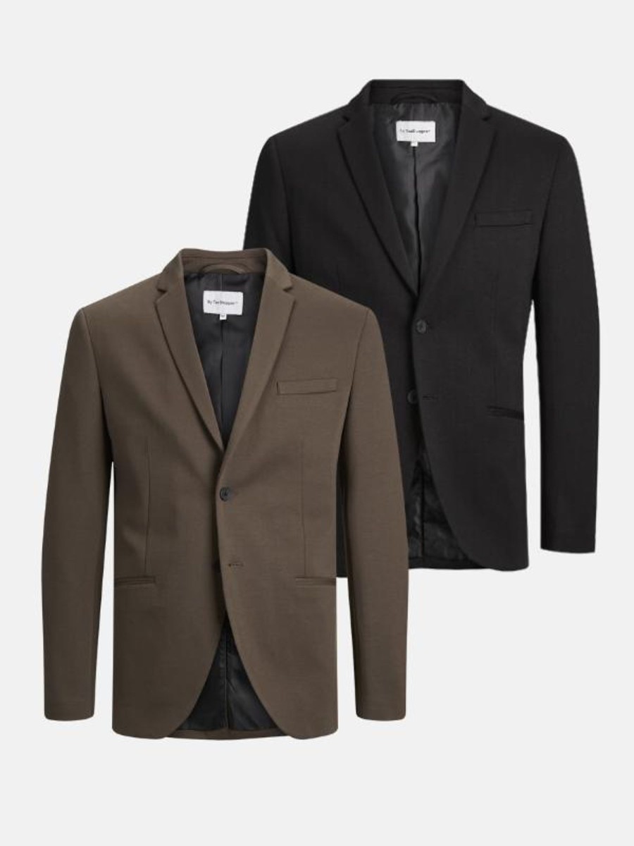 Herre TeeShoppen Blazere | Den Originale Performance Blazer - Pakketilbud (2 For 1)