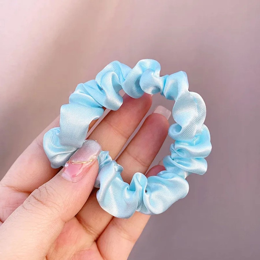 Dame TeeShoppen Har Accessories | Kamilla Scrunchie - Lysebla