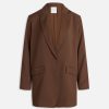 Dame Sisters Point Blazere | Vagna Oversized Blazer - Brun