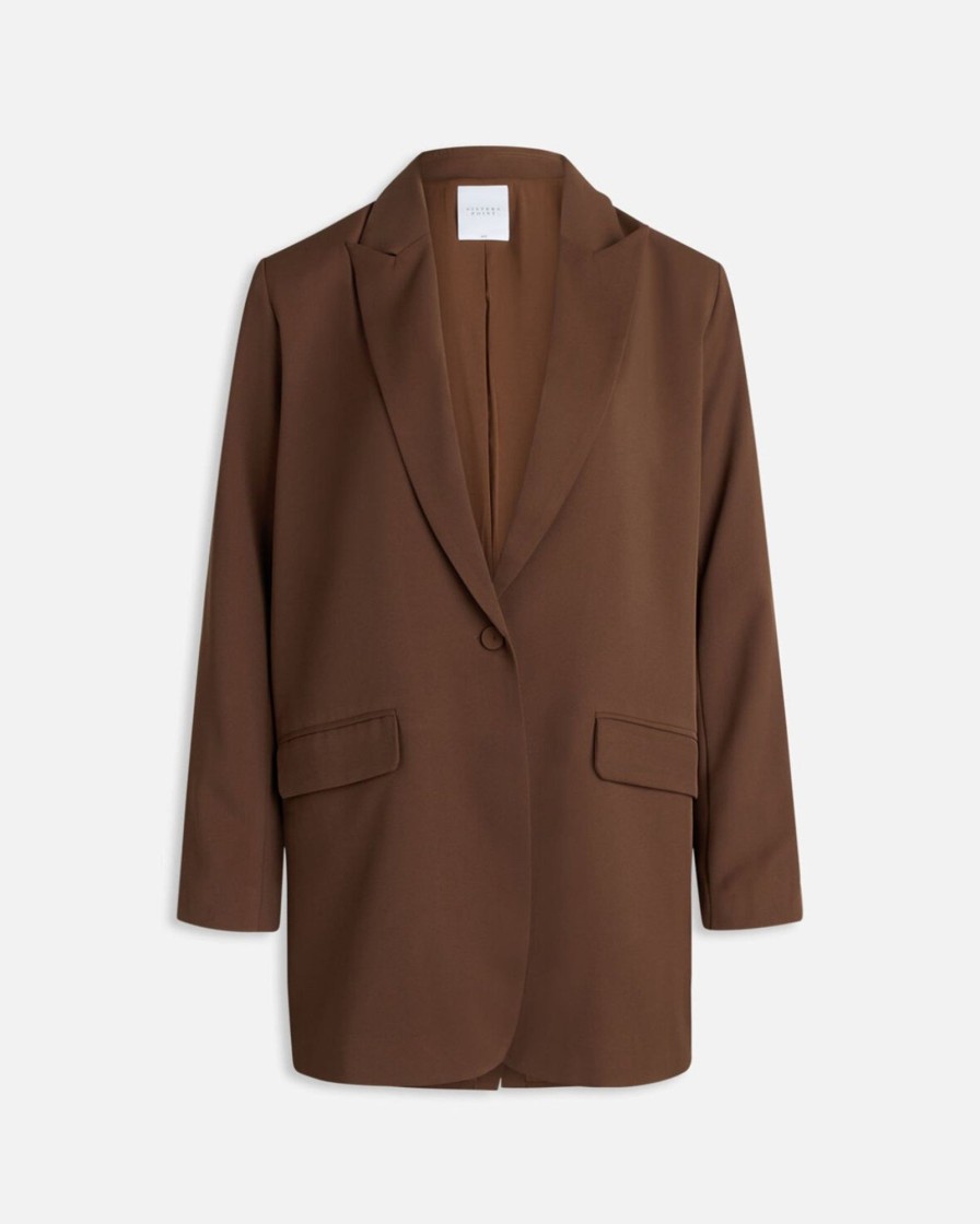 Dame Sisters Point Blazere | Vagna Oversized Blazer - Brun