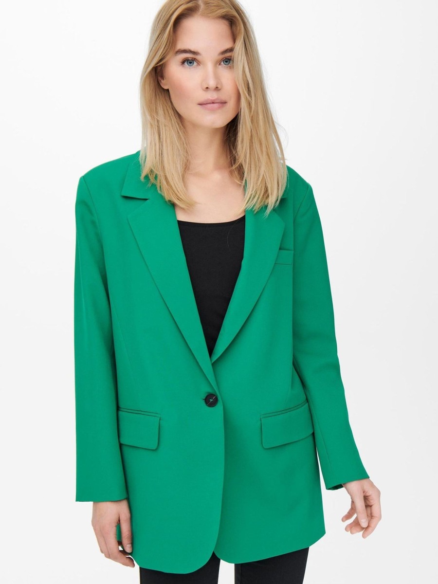 Dame ONLY Blazere | Lana-Berry Oversized Blazer - Alhambra