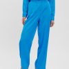 Dame Vero Moda Bukser | Natalia Highwaist Pants - Blithe