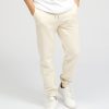 Herre TeeShoppen Bukser | Basic Sweatpants - Lys Beige