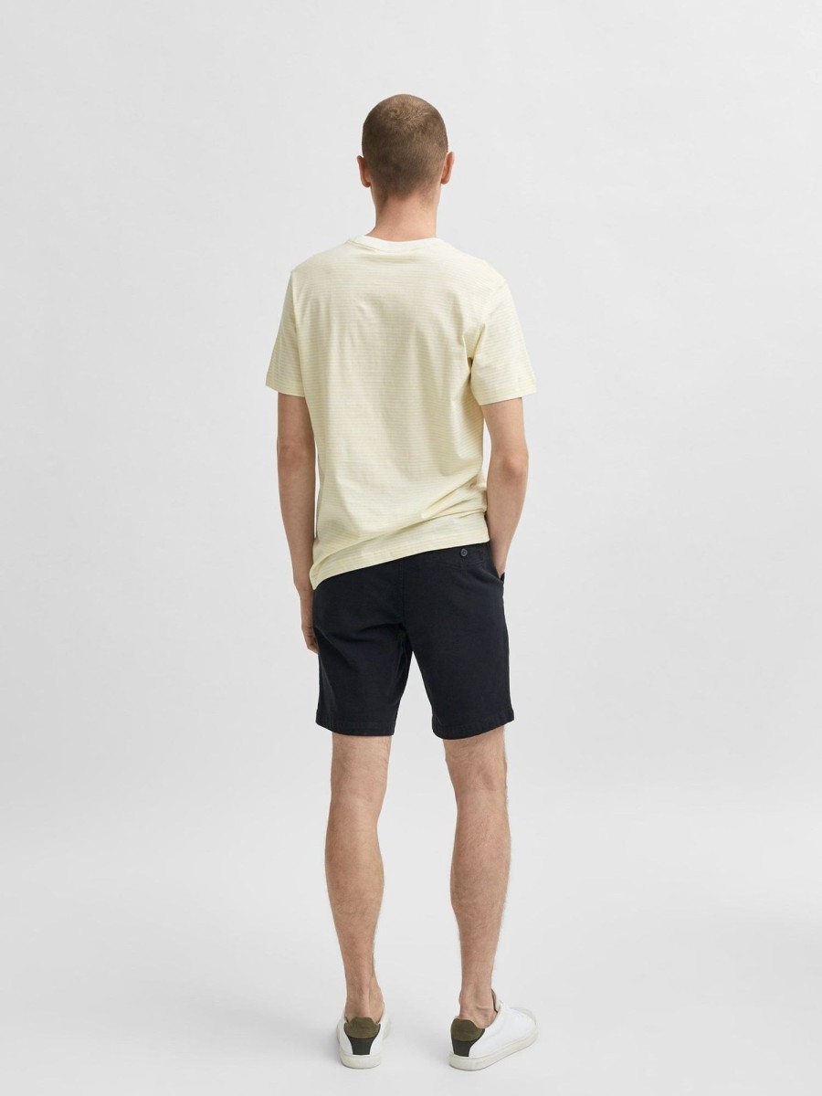 Herre Selected Homme Shorts | Performance Shorts - Sort (Regulaer)