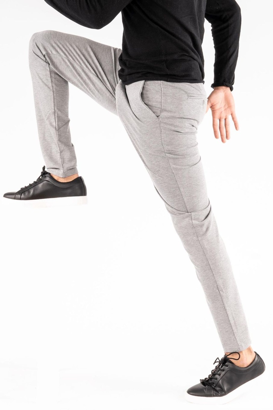 Herre TeeShoppen Performance Pants | De Originale Performance Jog Pants - Lysegra