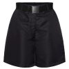 Dame Vero Moda Shorts | Neco High-Waist Shorts - Sort