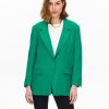 Dame ONLY Blazere | Violet Blazer - Pepper Green