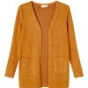 Born Name It Overdele | Victi Knit Cardigan - Thai Curry