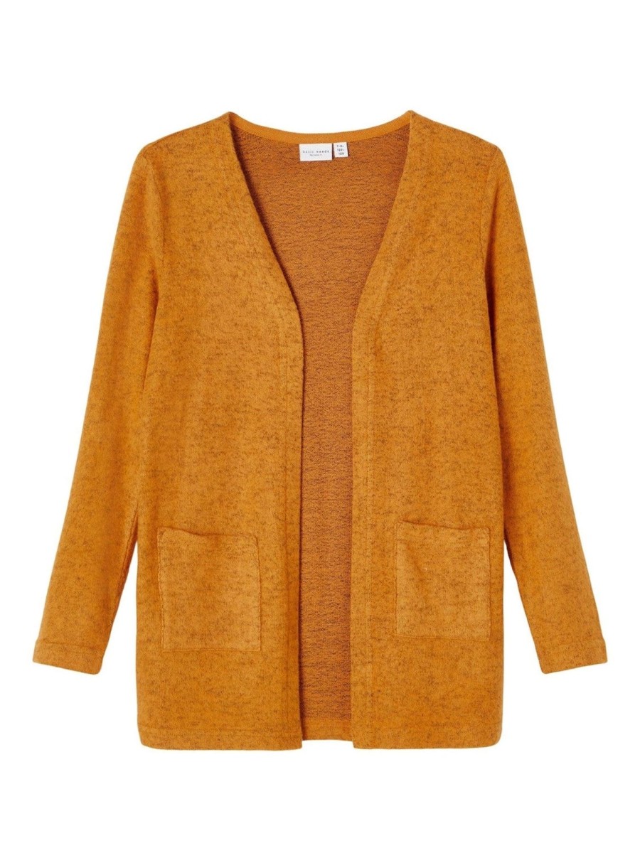 Born Name It Overdele | Victi Knit Cardigan - Thai Curry