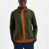 Herre Selected Homme Jakker & Frakker | Jacob Hybrid Jacket - Rosin