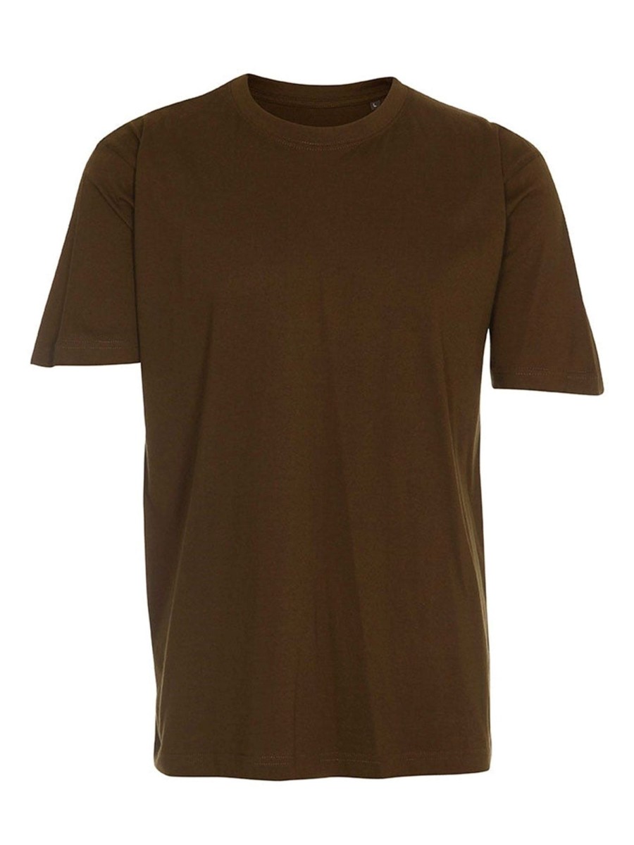 Dame TeeShoppen T-Shirts & Toppe | Oversized T-Shirt - Olive (Dame)