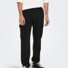 Herre Only u0026 Sons Bukser | Next Cargo Pants - Sort