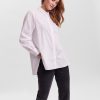 Dame Vero Moda Skjorter & Bluser | Ella Basic Skjorte - Hvid