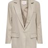 Dame ONLY Blazere | Caro-Lana Blazer - Oxford Tan