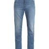 Herre Jack u0026 Jones Jeans | Mike Original Jeans - Light Blue Denim