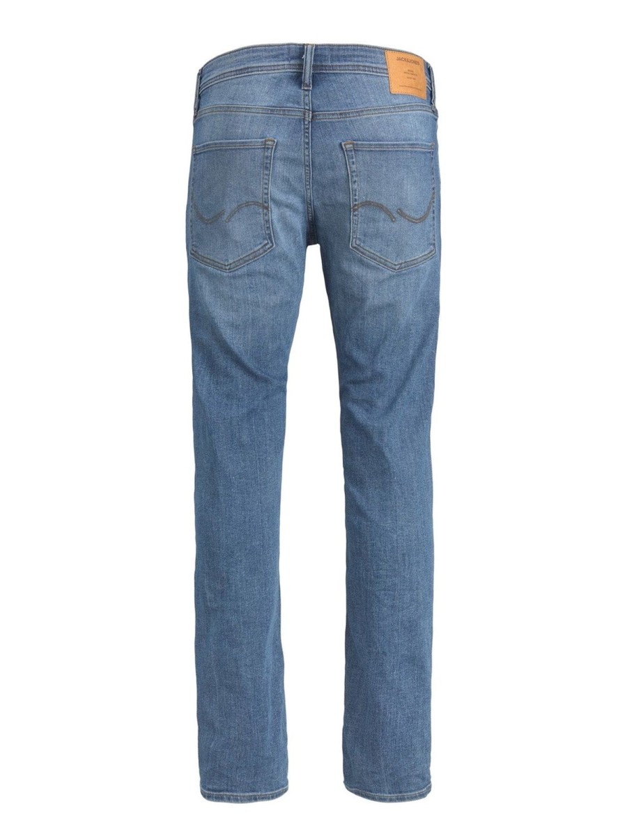 Herre Jack u0026 Jones Jeans | Mike Original Jeans - Light Blue Denim