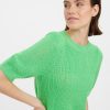 Dame Vero Moda Skjorter & Bluser | Liralea Bluse - Irish Green