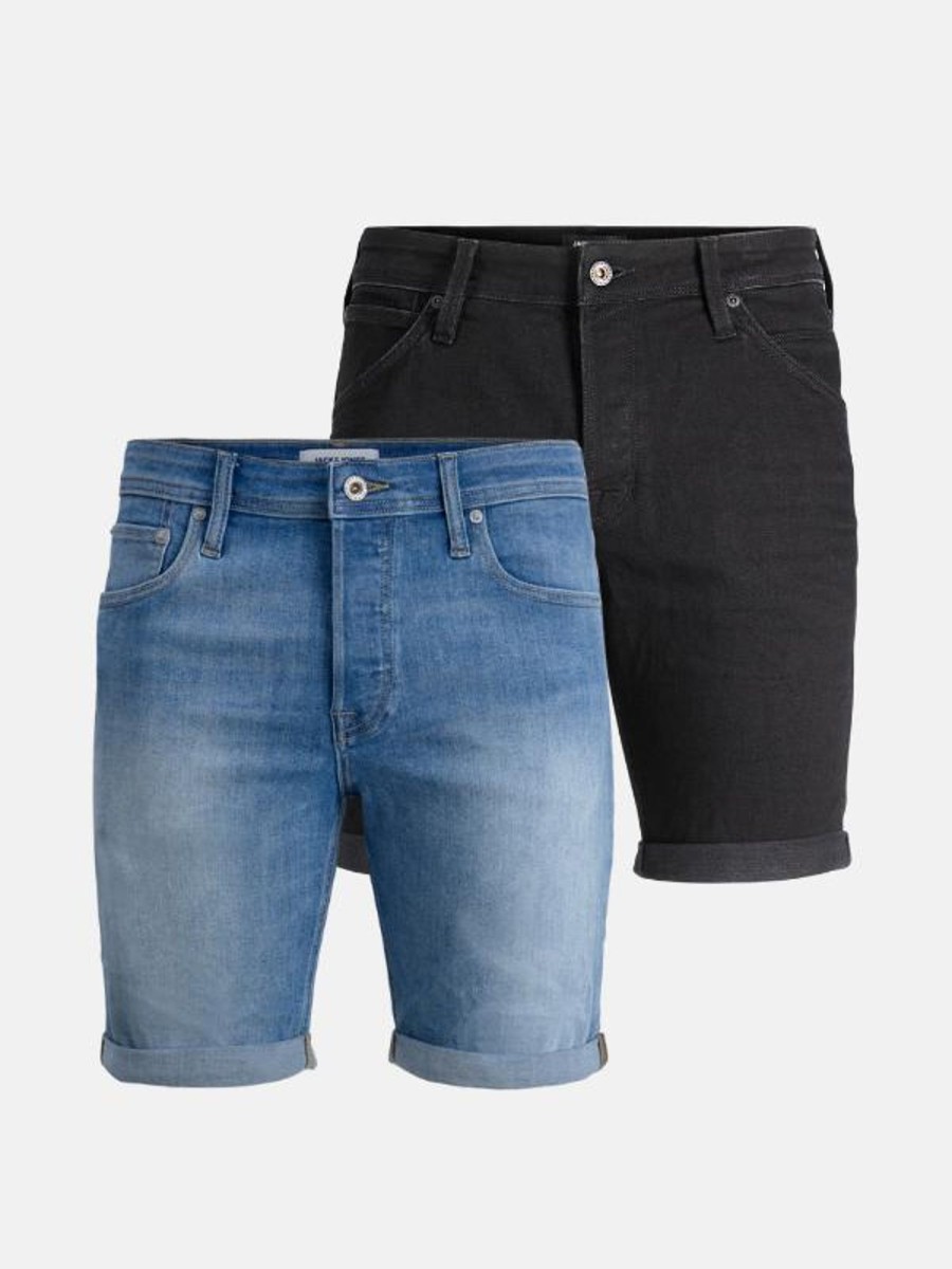 Herre TeeShoppen Shorts | De Originale Performance Denim Shorts - Pakketilbud (2 Stk.)