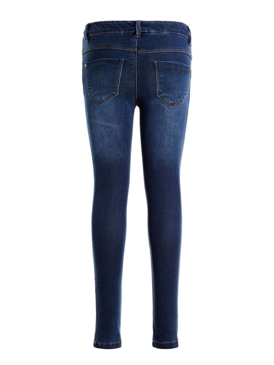 Born Name It Underdele | Superblode Jeggings - Morkebla Denim