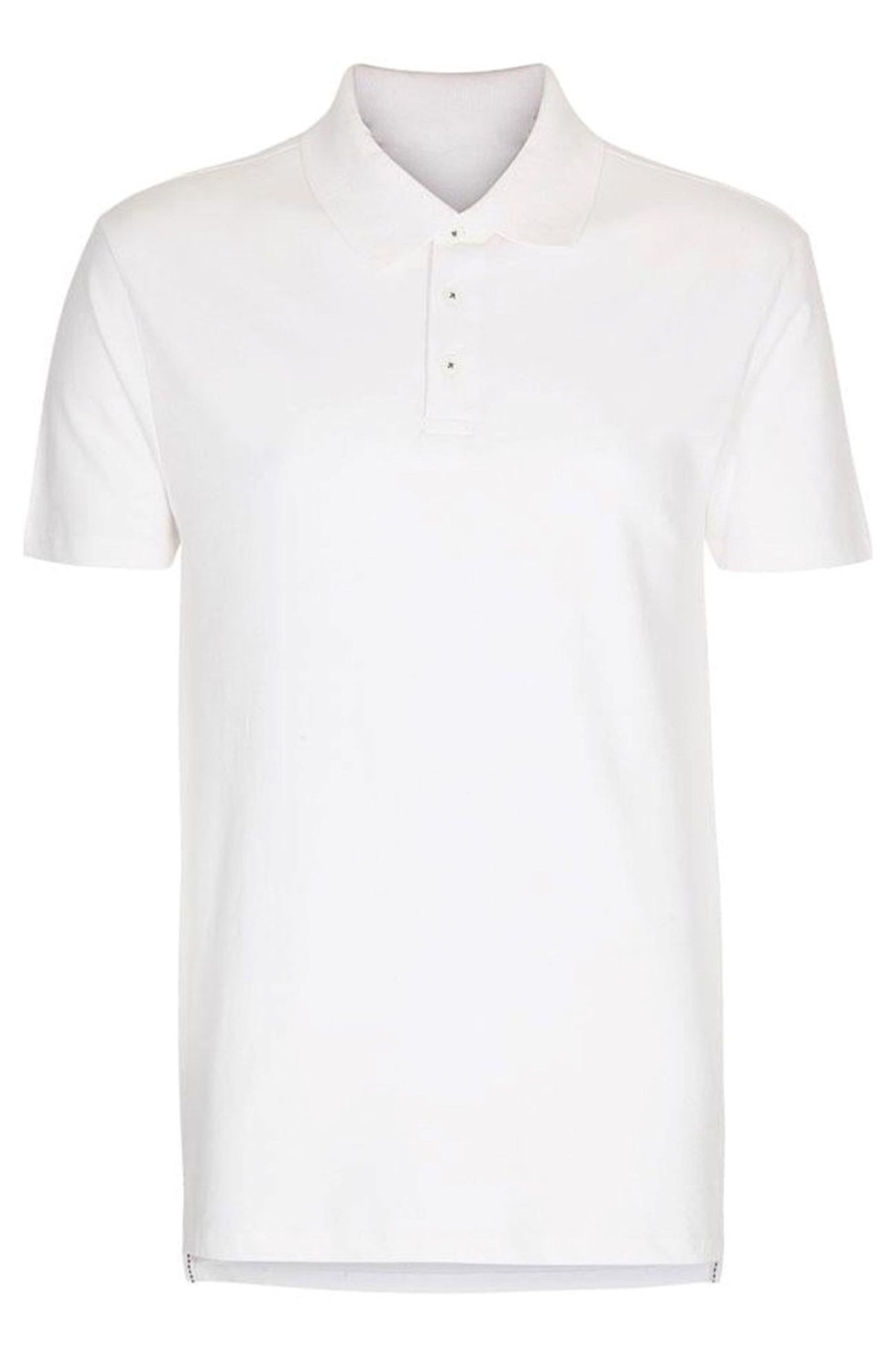 Herre TeeShoppen Poloshirts | Performance Polo - Hvid