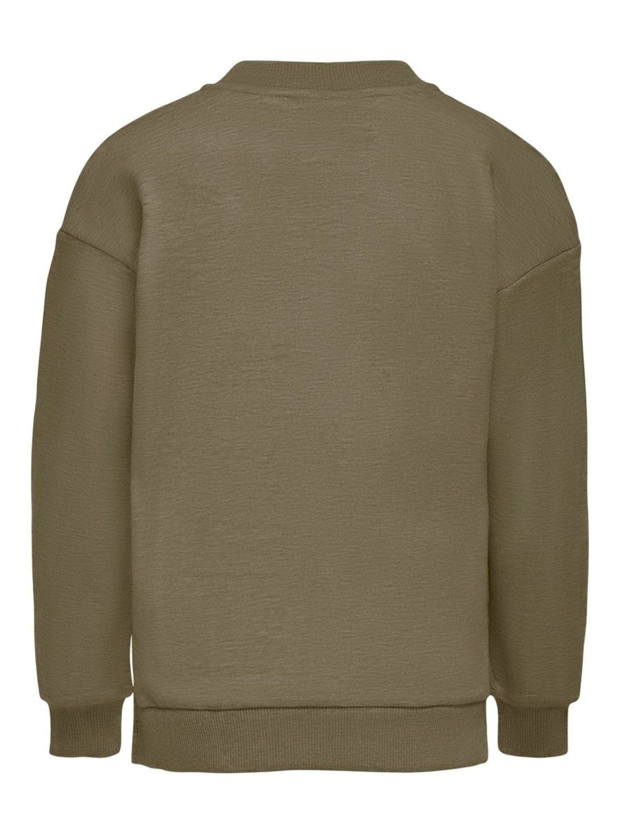 Born Kids Only Trojer | Every Life O-Neck Sweatshirt - Dusty Green