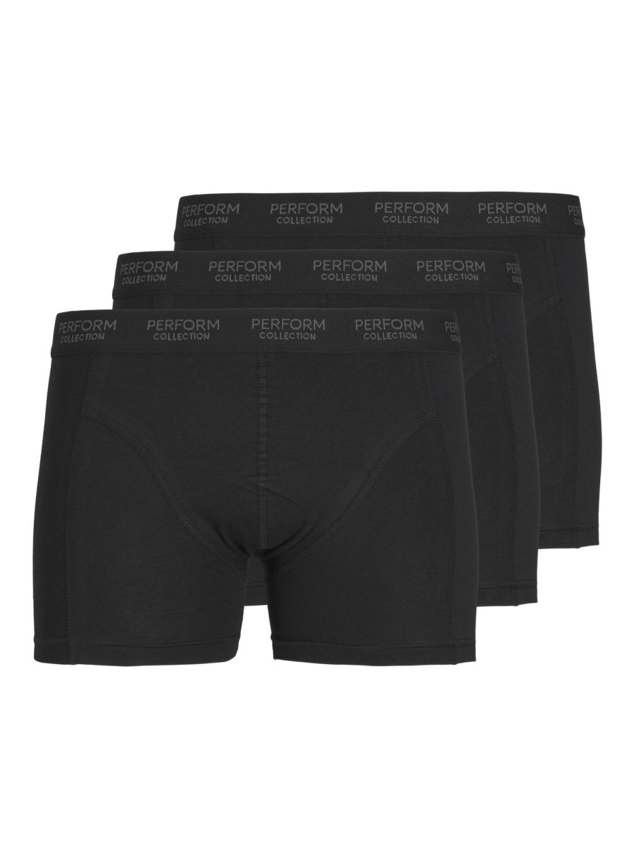 Herre TeeShoppen Undertoj & Stromper | De Originale Performance Trunks 3-Pak - Sort