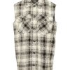 Dame Vero Moda Veste | Luna Vest - Safari