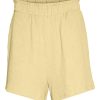 Dame Vero Moda Shorts | Natali Shorts - Lemon Meringue