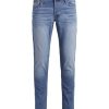 Herre Jack u0026 Jones Jeans | Glenn Original 815 Jeans - Denim Bla (Slim Fit)