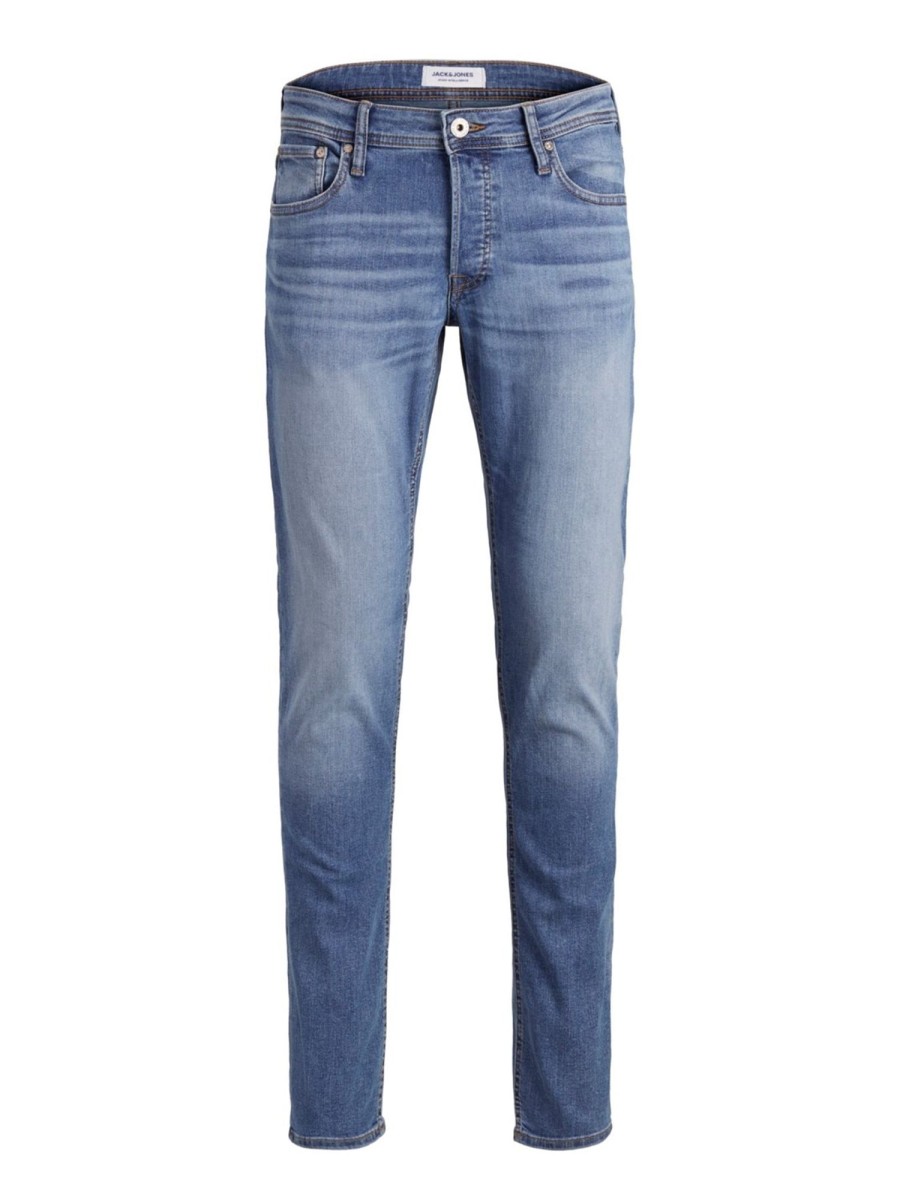 Herre Jack u0026 Jones Jeans | Glenn Original 815 Jeans - Denim Bla (Slim Fit)