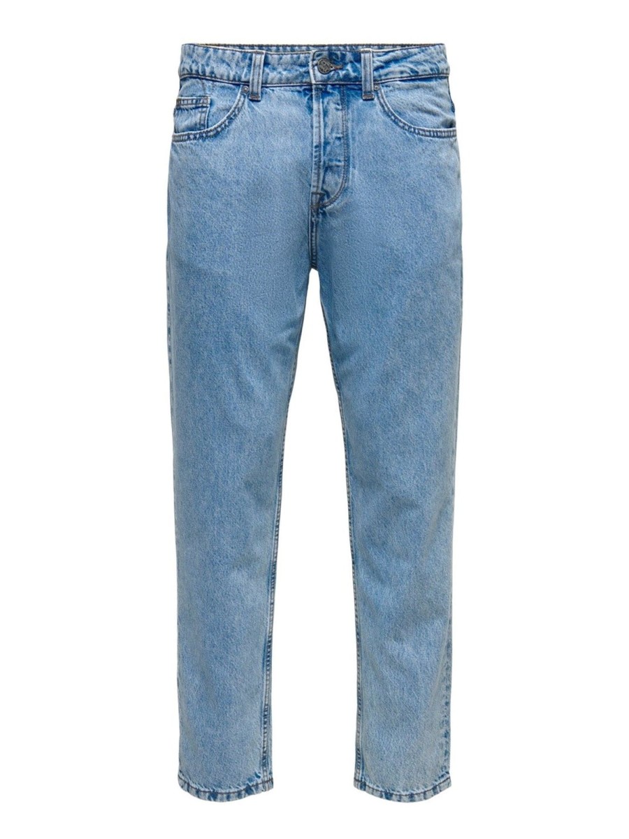 Herre Only u0026 Sons Jeans | Avi Jeans - Bla Denim