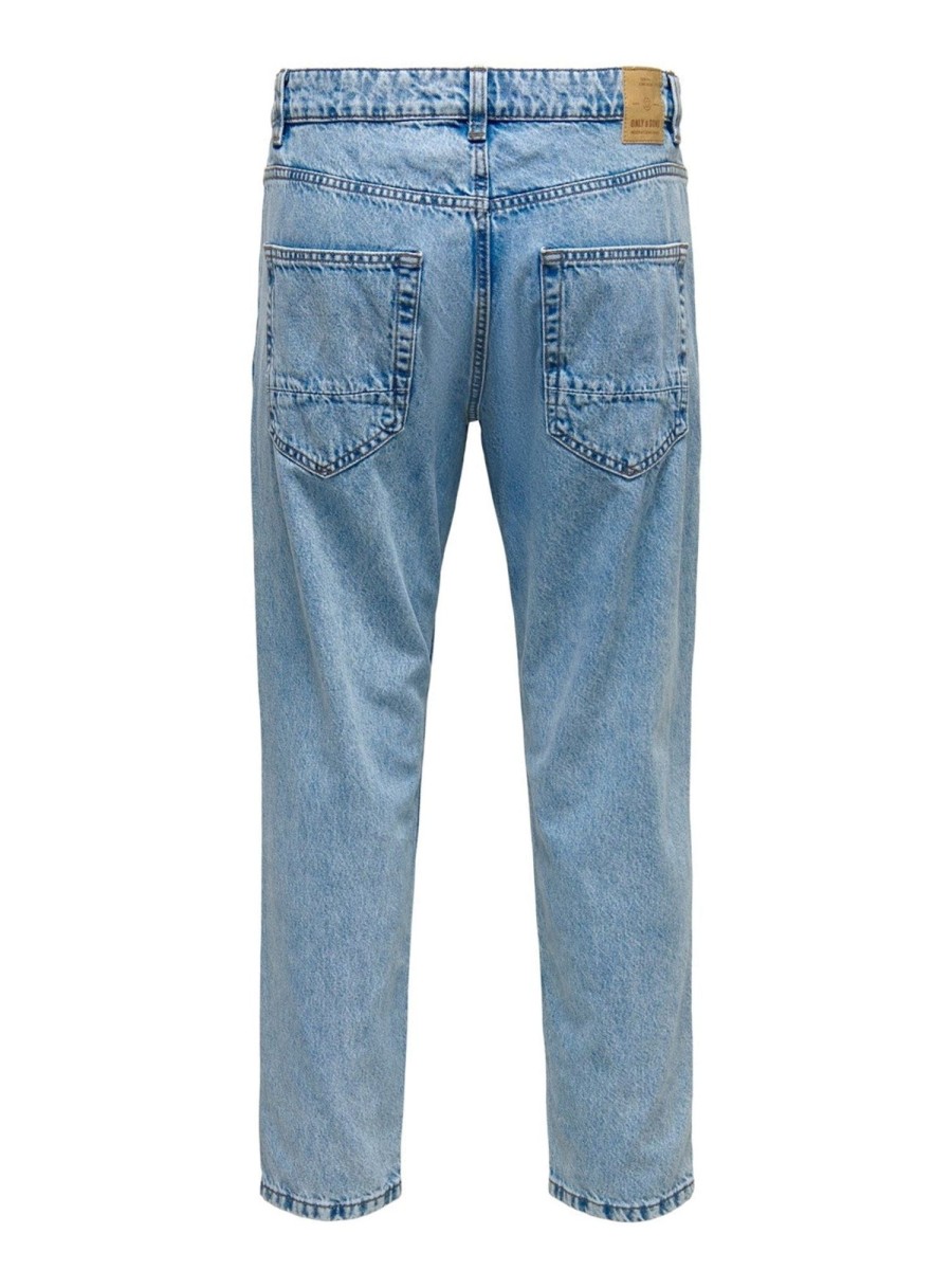 Herre Only u0026 Sons Jeans | Avi Jeans - Bla Denim