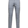 Herre Selected Homme Bukser | Aiden Suit Pants - Lyse Gra (Ternet)