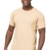 Herre TeeShoppen T-Shirts | Performance T-Shirt - Sand