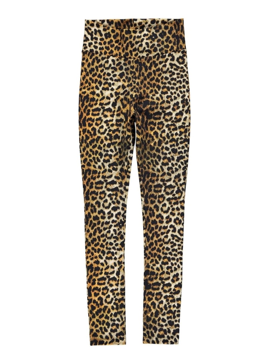 Born Name It Bukser | Monstrede Leggings - Leopard