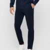 Herre Only u0026 Sons Bukser | Mark Pants Side Zip - Navy