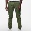 Herre Only u0026 Sons Bukser | Cam Stage Cargo Pants - Olive Night