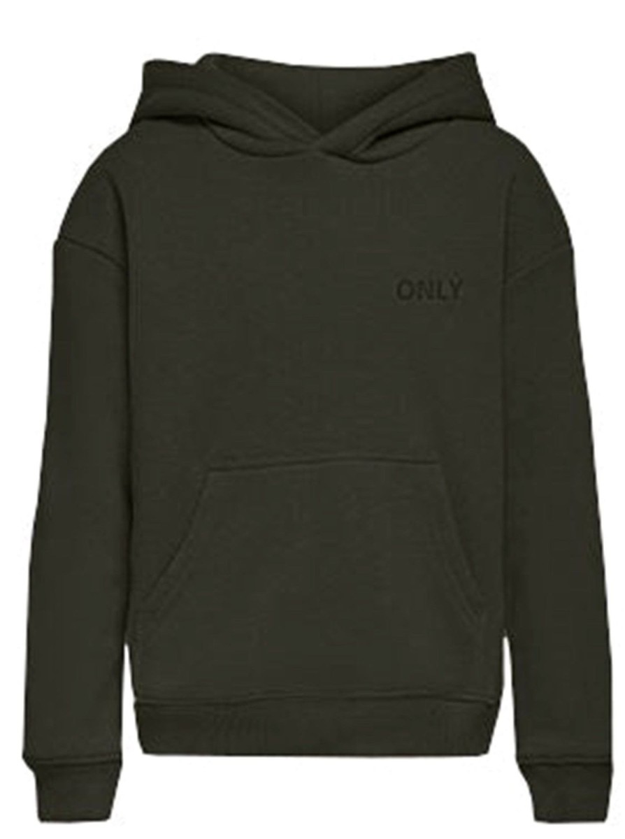 Born Kids Only Trojer | Every Life Small Logo Hoodie - Rosin