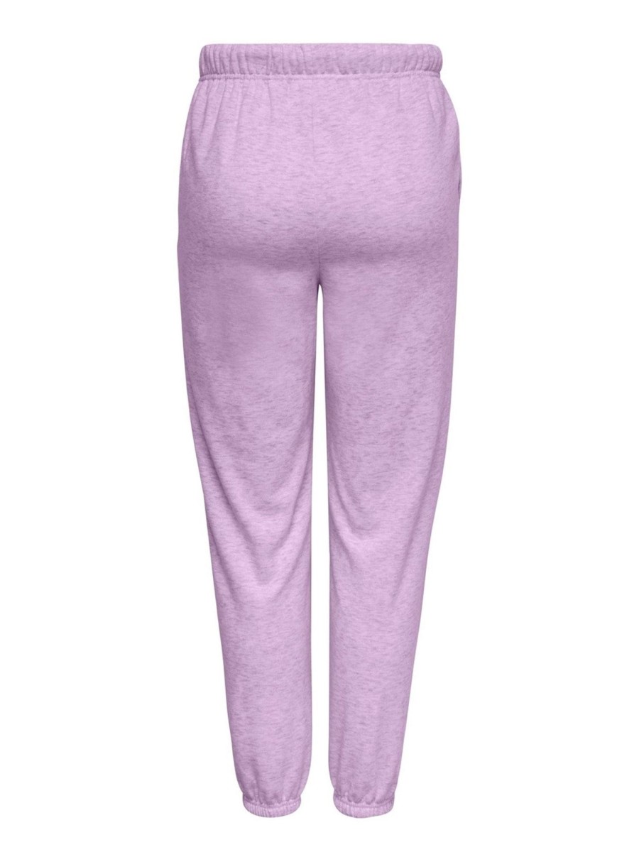 Dame ONLY Bukser | Comfy Sweatpants - Orchid Bloom