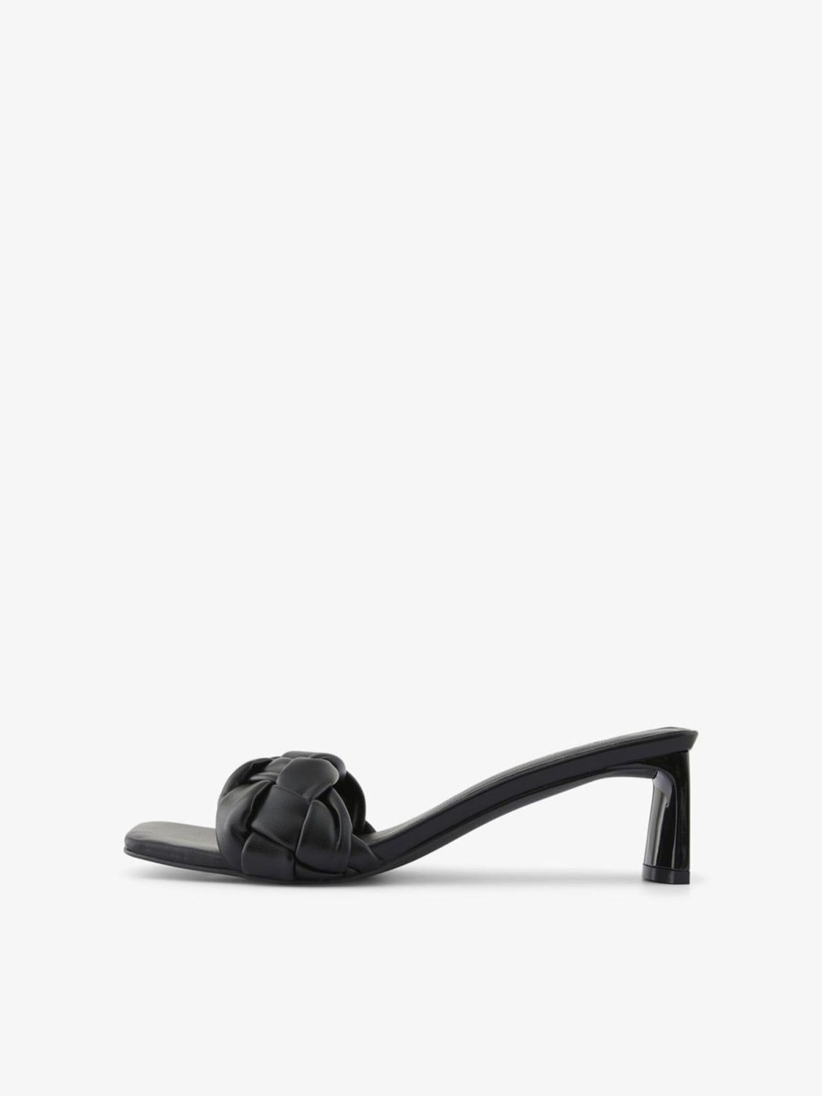 Dame PIECES Sko | Jessica Sandal - Sort