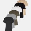 Herre TeeShoppen T-Shirts | Long T-Shirt - Pakketilbud (6 Stk.)