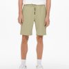 Herre Only u0026 Sons Shorts | Ceres Sweat Shorts - Pelican