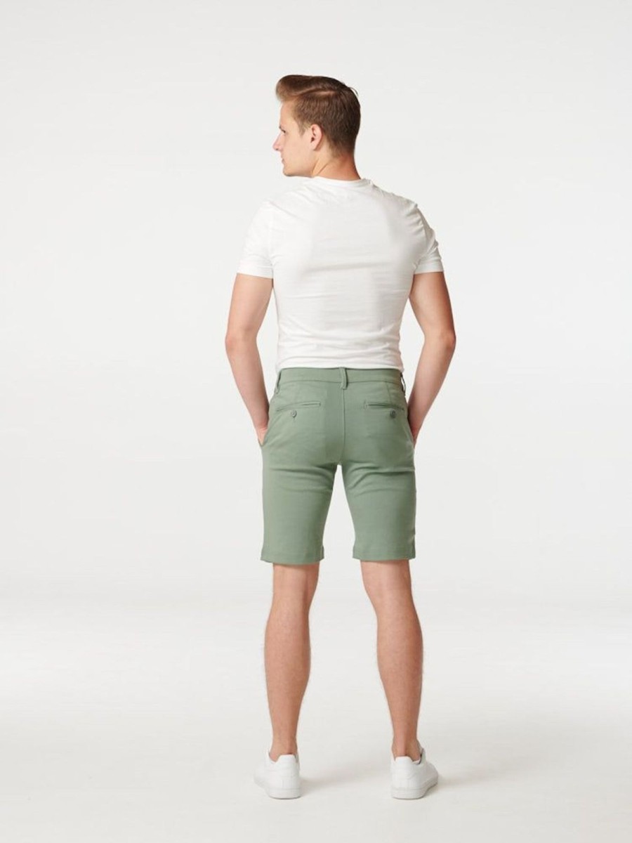 Herre TeeShoppen Shorts | Chino Shorts - Olive