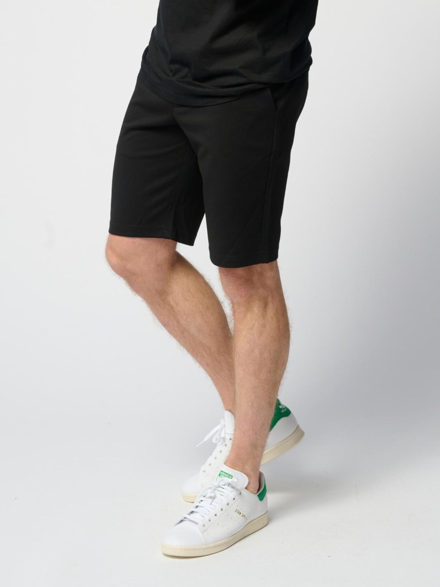 Herre TeeShoppen Shorts | De Originale Performance Shorts - Sort