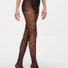 Dame ONLY Undertoj & Stromper | Adrianna Monstrede Tights - Sort